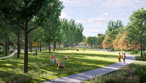 連接朝陽(yáng) 又一超大公園即將開(kāi)放，151公里綠道隆重亮相